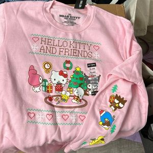 Hello kitty Christmas sweater brand new